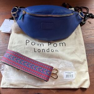PomPom London Bum Bag Brand NWT